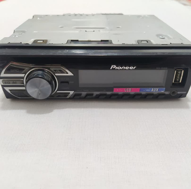 ضبط پایونیر مدل DEH-X1550UB دو خروجی امپلی فایر