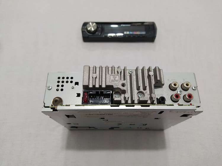 ضبط پایونیر مدل DEH-X6550BT چهارخروجه مولتی کالر