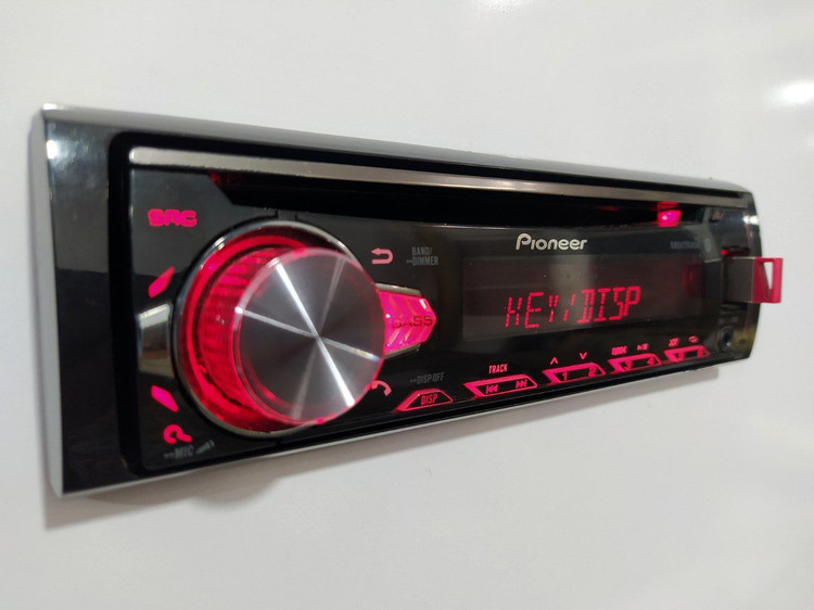 ضبط بلوتوث دار پایونیر مدل Pioneer DEH-S5050BT چهارخروجه