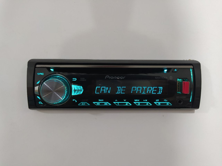 ضبط بلوتوث دار پایونیر مدل Pioneer DEH-S5050BT چهارخروجه