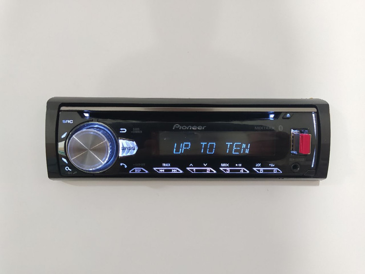 ضبط بلوتوث دار پایونیر مدل Pioneer DEH-S5050BT چهارخروجه