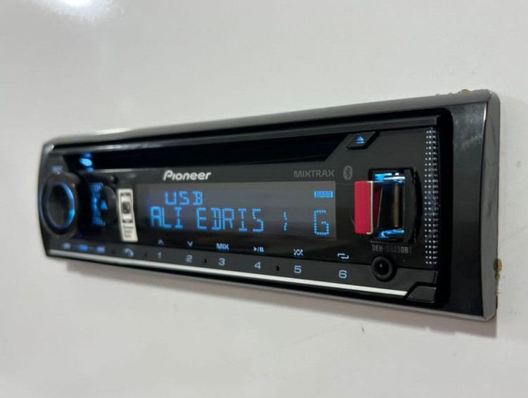 ضبط پایونیر مدل 5250bt چهارخروجه بلوتوث دار