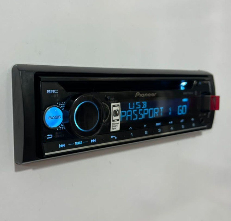 ضبط پایونیر مدل 5250bt چهارخروجه بلوتوث دار
