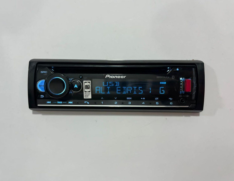ضبط پایونیر مدل 5250bt چهارخروجه بلوتوث دار