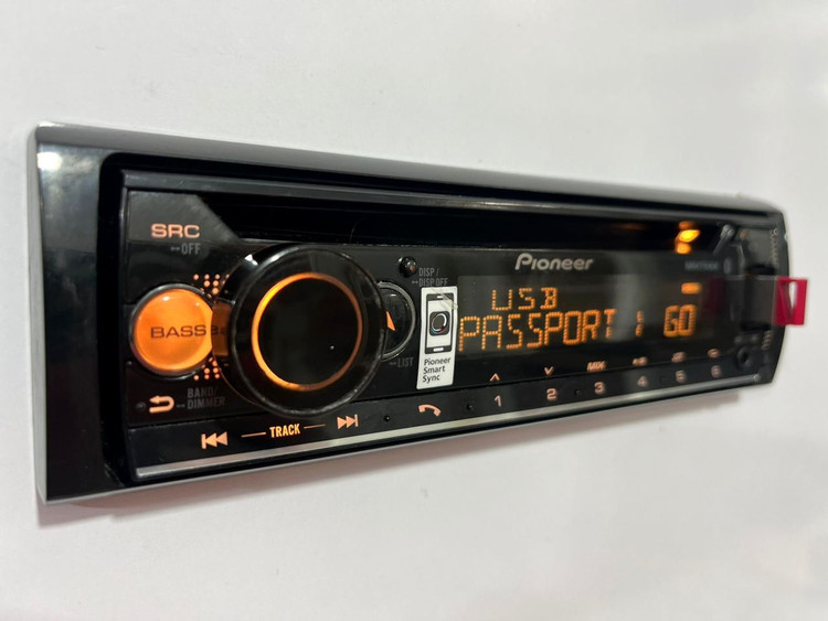 ضبط پایونیر مدل 5250bt چهارخروجه بلوتوث دار