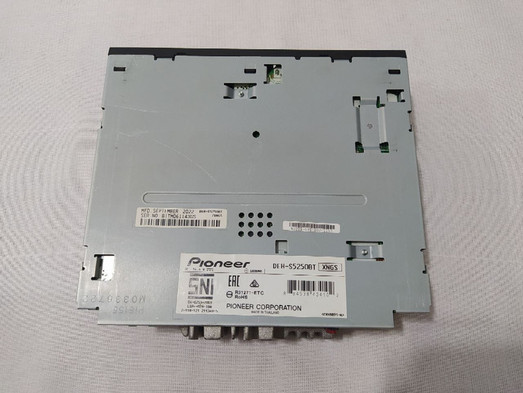 ضبط پایونیر مدل 5250bt چهارخروجه بلوتوث دار