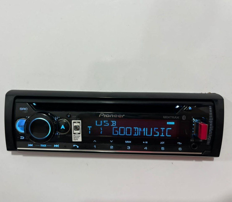 ضبط پایونیر مدل 5250bt چهارخروجه بلوتوث دار