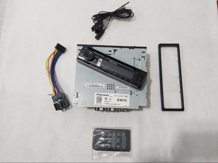 ضبط پایونیر مدل 5250bt چهارخروجه بلوتوث دار