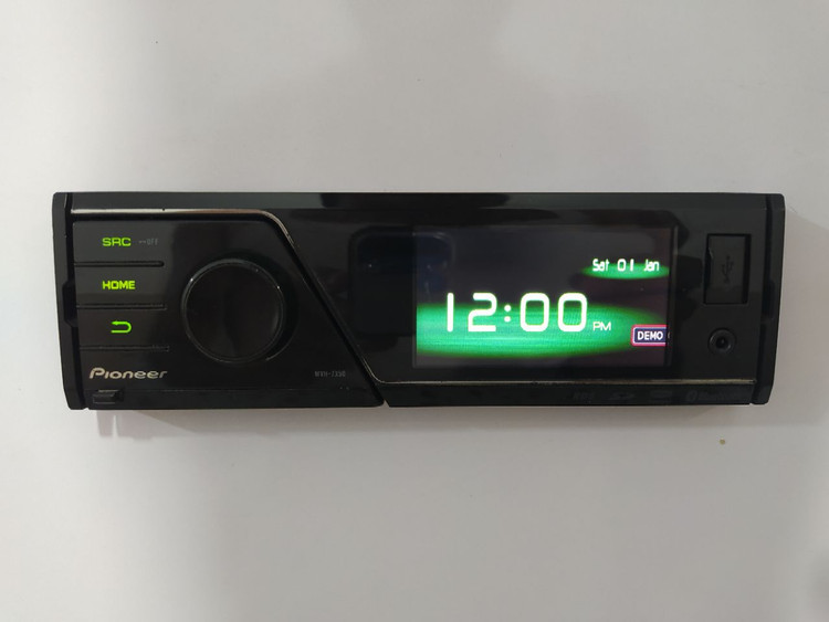 ضبط شش خروجه تصویری پایونیر مدل MVH_8350BT شش کانال