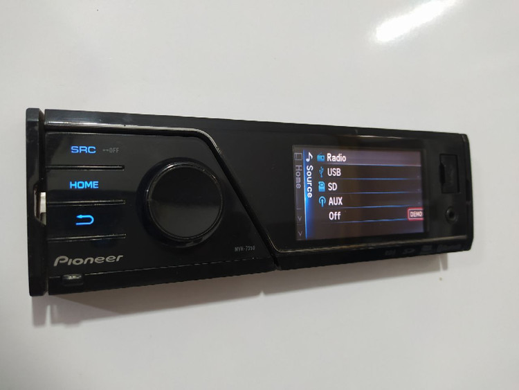 ضبط شش خروجه تصویری پایونیر مدل MVH_8350BT شش کانال