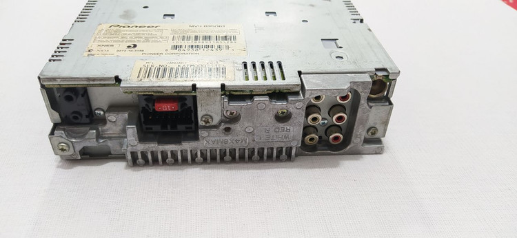 ضبط شش خروجه تصویری پایونیر مدل MVH_8350BT شش کانال