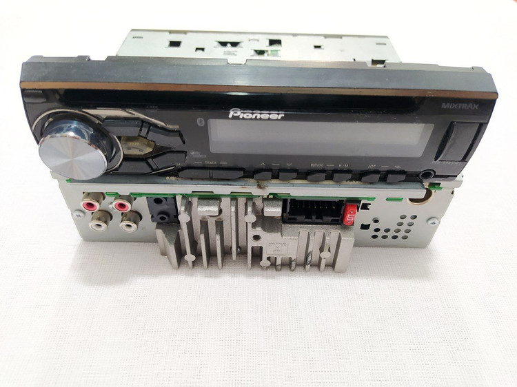 ضبط بلوتوث دار پایونیر PIONEER DEH_X4850BT چهار کانال