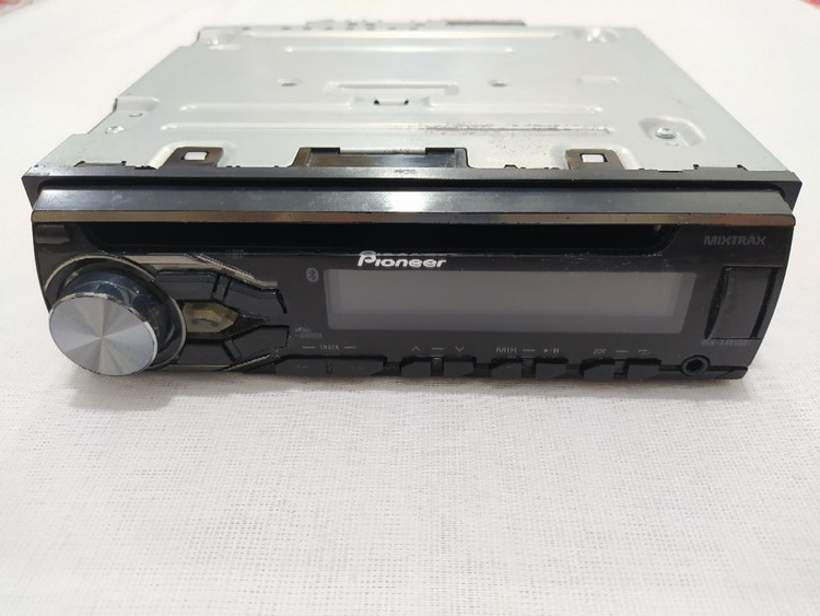 ضبط بلوتوث دار پایونیر PIONEER DEH_X4850BT چهار کانال