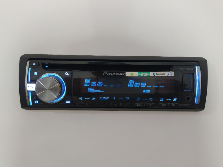 ضبط پایونیر مدل DEH-X6650BT چهارخروجه مولتی کالر