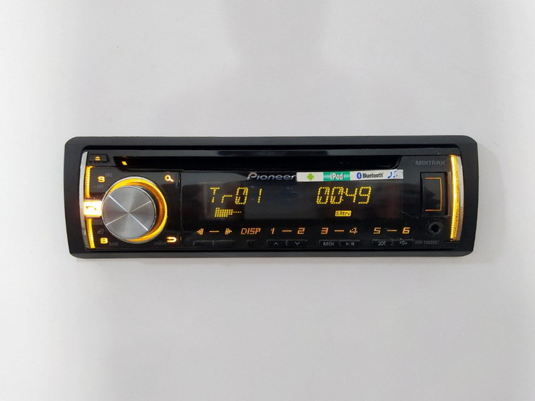 ضبط پایونیر مدل DEH-X6650BT چهارخروجه مولتی کالر