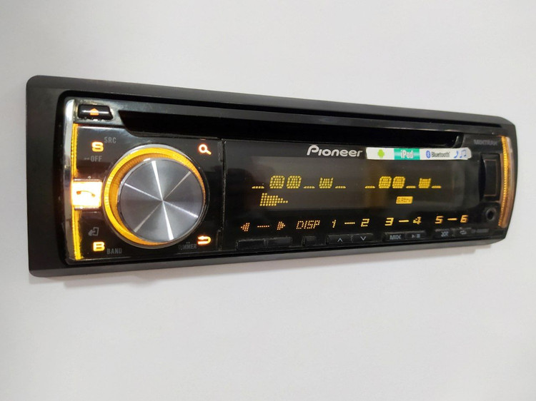 ضبط پایونیر مدل DEH-X6650BT چهارخروجه مولتی کالر