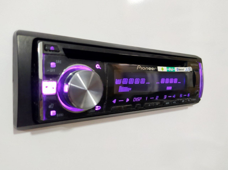 ضبط پایونیر مدل DEH-X6650BT چهارخروجه مولتی کالر