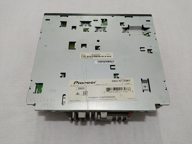 ضبط پایونیر مدل DEH-X6650BT چهارخروجه مولتی کالر