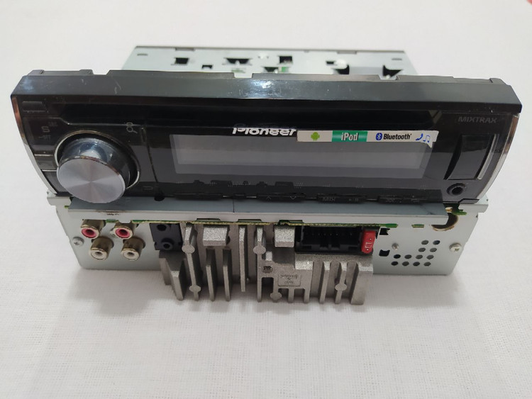 ضبط پایونیر مدل DEH-X6650BT چهارخروجه مولتی کالر