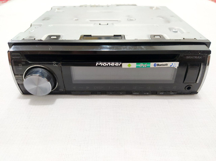 ضبط پایونیر مدل DEH-X6650BT چهارخروجه مولتی کالر