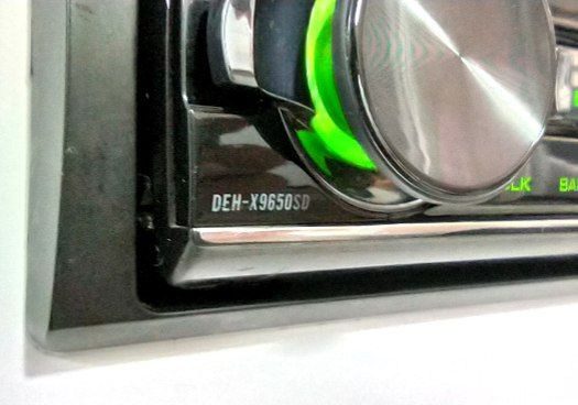 ضبط حرفه ای بلوتوث خور شده پایونیر 9650Sd شش خروجه مولتی کالر