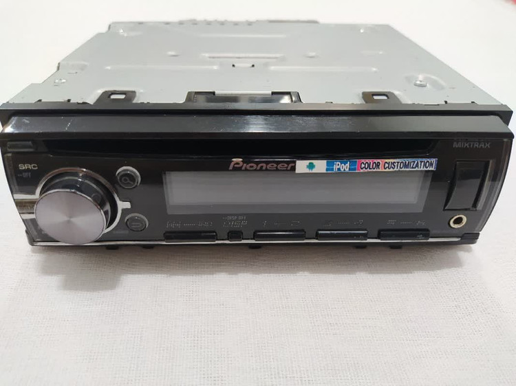 ضبط بلوتوث دار پایونیر مدل DEH-X3750UI چهارخروجه مولتی کالر