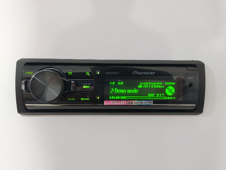 ضبط حرفه ای پایونیر 9550Sd شش خروجه مولتی کالر