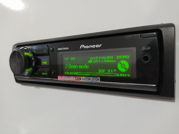 ضبط حرفه ای پایونیر 9550Sd شش خروجه مولتی کالر