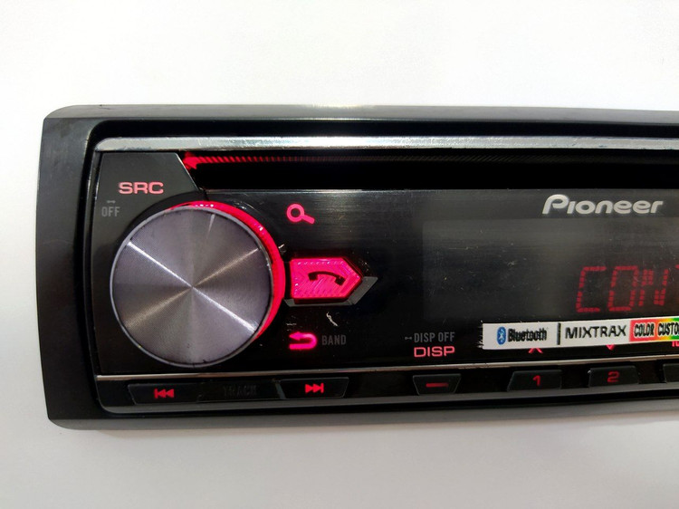 ضبط حرفه ای پایونیر Pioneer DEH-X7850bt شش خروجه بلوتوث دار