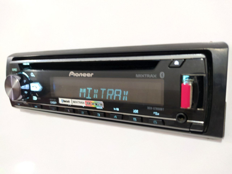 ضبط حرفه ای پایونیر Pioneer DEH-X7850bt شش خروجه بلوتوث دار
