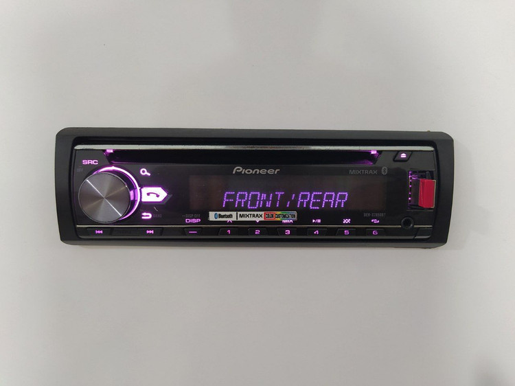 ضبط حرفه ای پایونیر Pioneer DEH-X7850bt شش خروجه بلوتوث دار