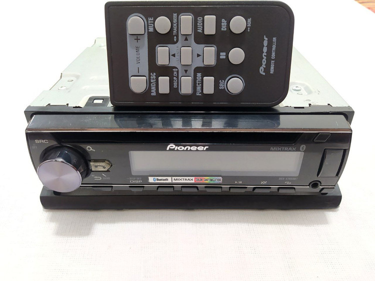 ضبط حرفه ای پایونیر Pioneer DEH-X7850bt شش خروجه بلوتوث دار