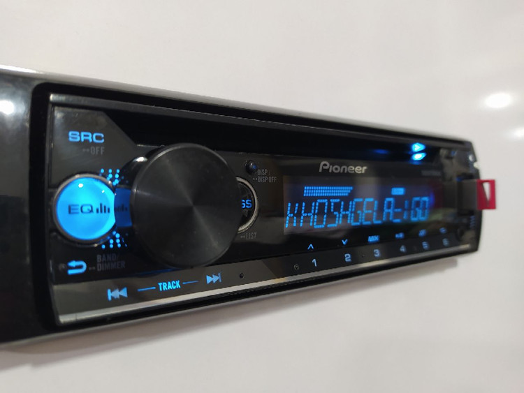 ضبط پایونیر Pioneer DEH-X2250UI چهارخروجه مولتی کالر