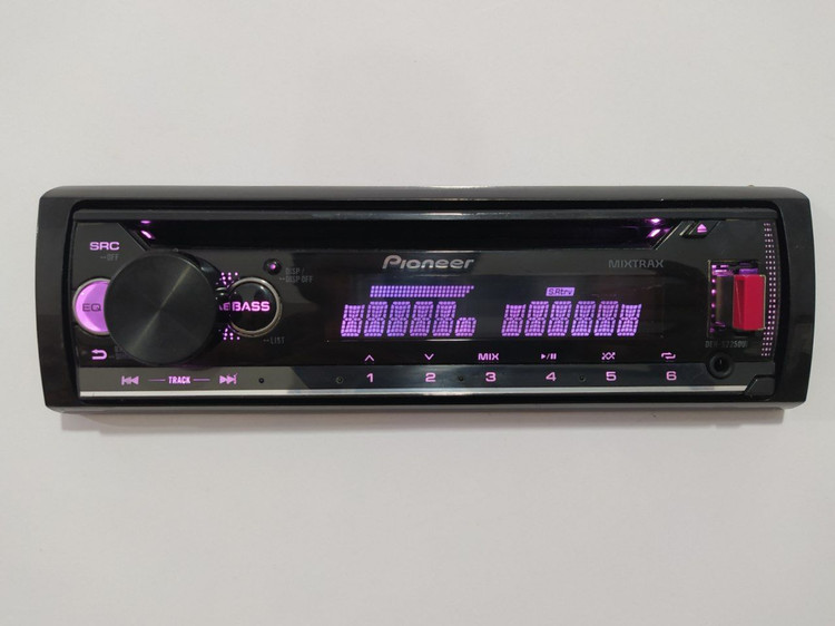 ضبط پایونیر Pioneer DEH-X2250UI چهارخروجه مولتی کالر