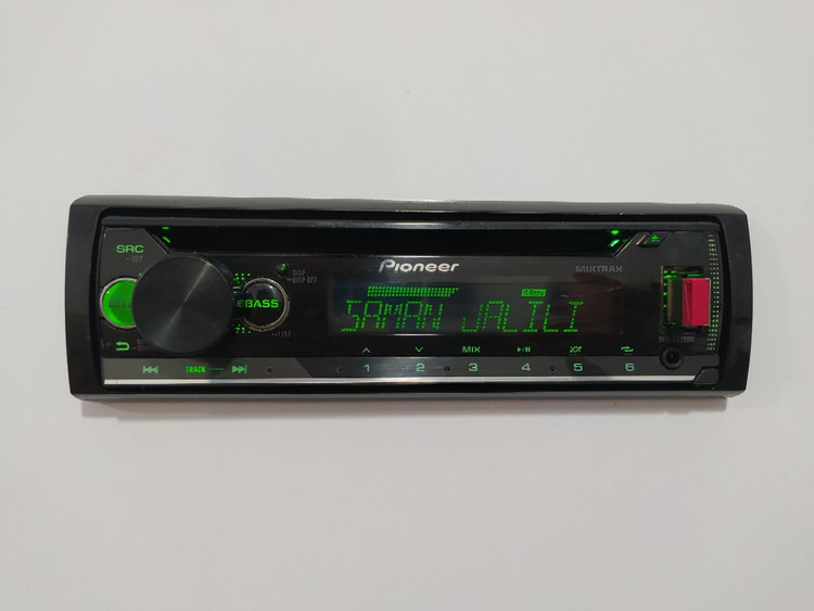 ضبط پایونیر Pioneer DEH-X2250UI چهارخروجه مولتی کالر