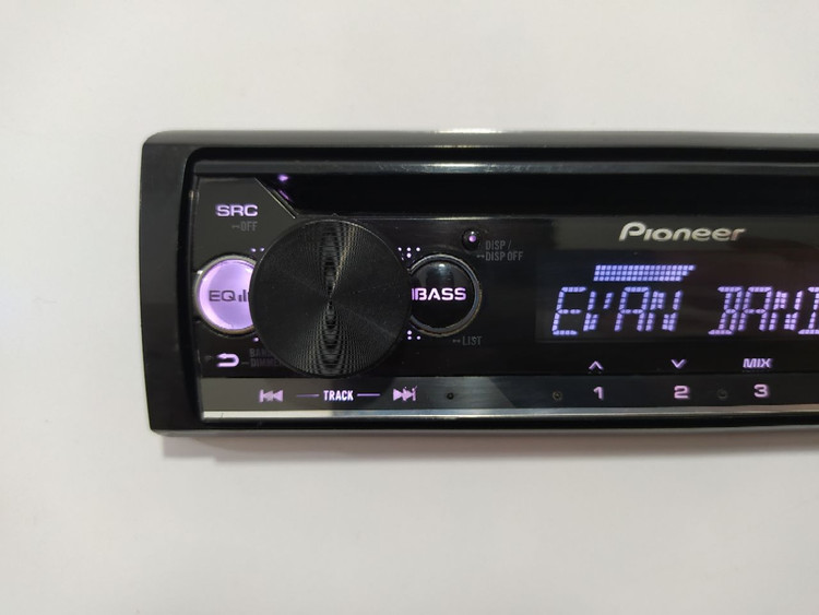 ضبط پایونیر Pioneer DEH-X2250UI چهارخروجه مولتی کالر