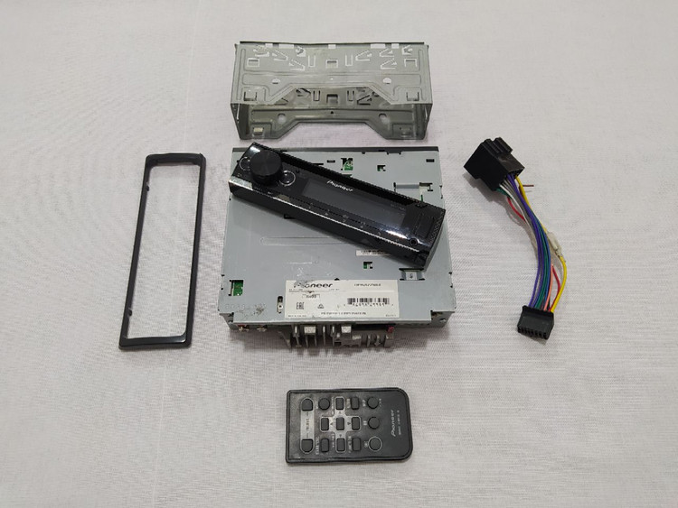 ضبط پایونیر Pioneer DEH-X2250UI چهارخروجه مولتی کالر