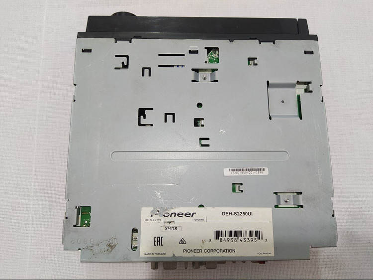 ضبط پایونیر Pioneer DEH-X2250UI چهارخروجه مولتی کالر
