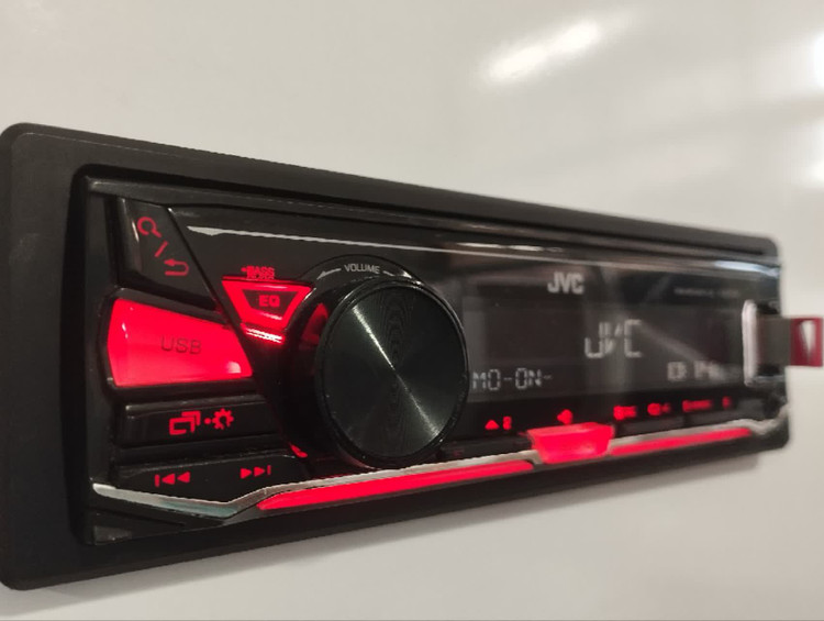 ضبط جی وی سی KD_X141M چهارخروجه