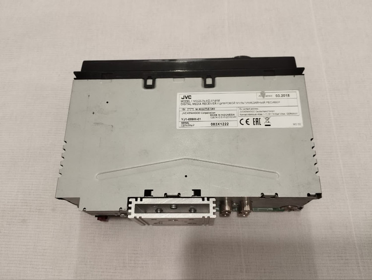 ضبط جی وی سی KD_X141M چهارخروجه