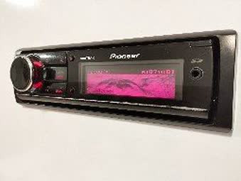 ضبط حرفه ای پایونیر Pioneer DEH-X9650BT شش خروجه 4.5 ولتی