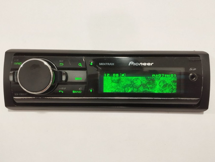 ضبط حرفه ای پایونیر Pioneer DEH-X9650BT شش خروجه 4.5 ولتی
