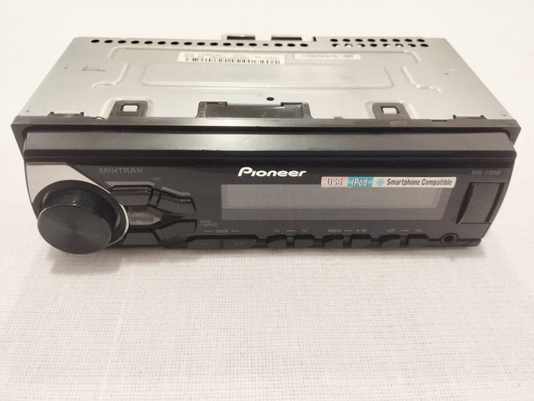 ضبط پایونیر مدل MVH-X185UI دو خروجی آمپلی فایر