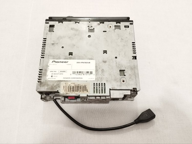 ضبط پایونیر مدل Pioneer DEH-S5050 شش خروجه 4 ولتی