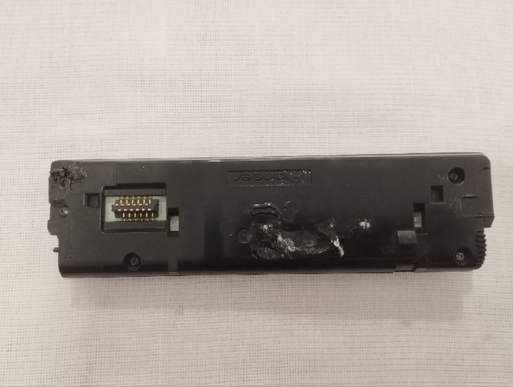 ضبط پایونیر مدل Pioneer DEH-S5050 شش خروجه 4 ولتی