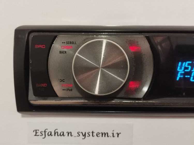 ضبط پایونیر مدل Pioneer DEH-S5050 شش خروجه 4 ولتی