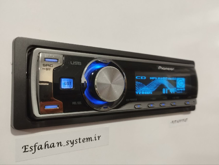 ضبط حرفه ای پایونیر مدل DEH_P6900UB شش خروجه پنل برقی