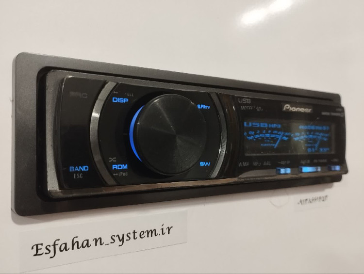 ضبط حرفه ای پایونیر مدل DEH-P6050UB پنل برقی شش خروجه