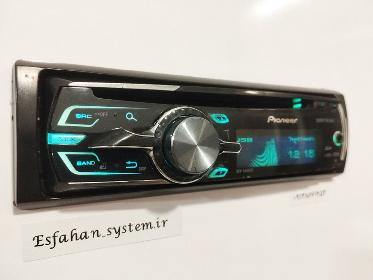 ضبط پایونیر مدل ۵۴۵۰sd شش خروجه دمودار 4.5 ولتی