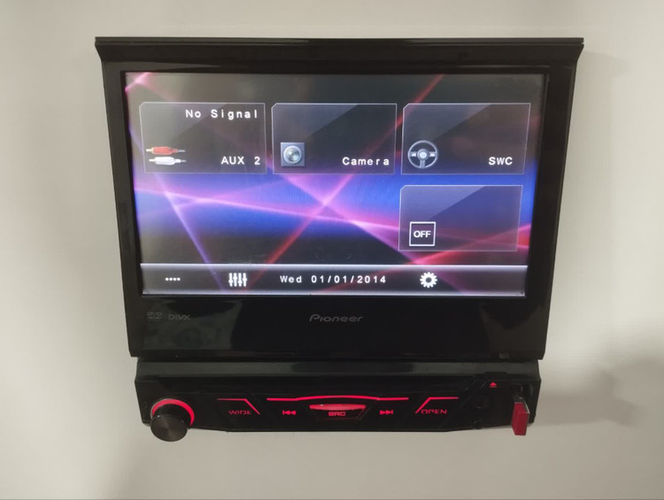 پخش ایندش پایونیر AVH-3750DVD شش خروجه تصویری